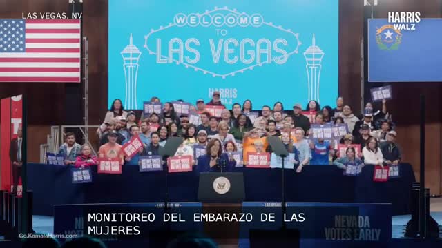 Candidate vows to restore freedom and unite America
