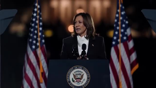 Candidate vows to restore honor and unity to America