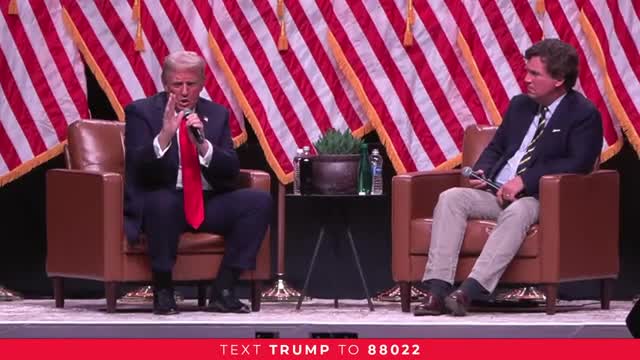 Trump declares next election crucial for America's future
