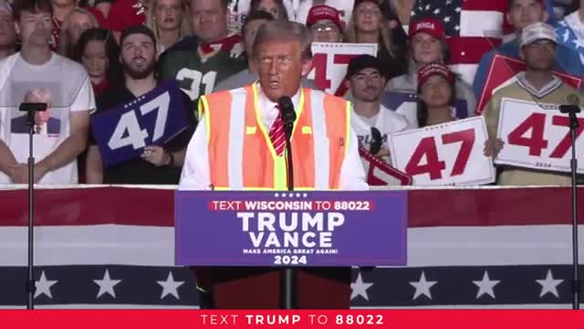 Trump rallies supporters to reclaim America from corruption