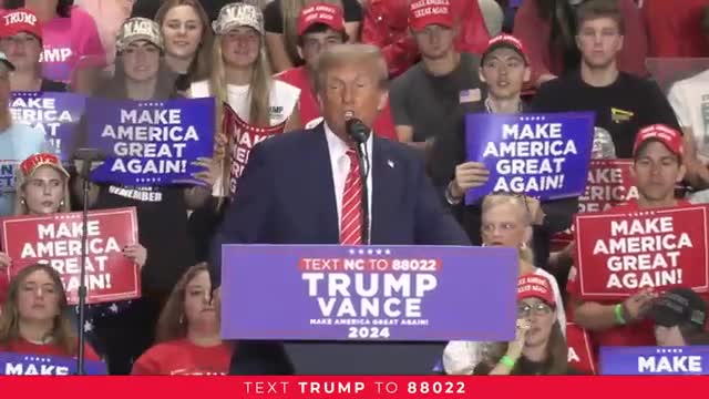 Trump vows to defeat inflation and reclaim the White House