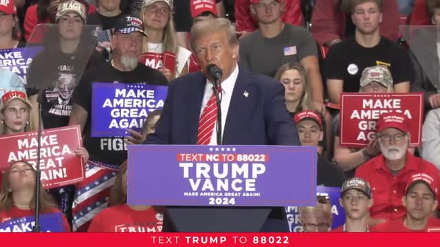 Trump vows to reclaim America in fiery campaign rally