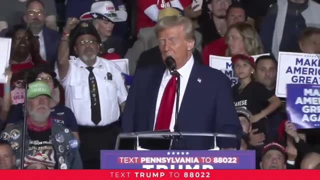 Trump vows to protect America from criminal invasion