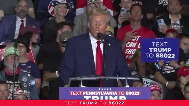 Trump vows to restore American respect and tackle crises