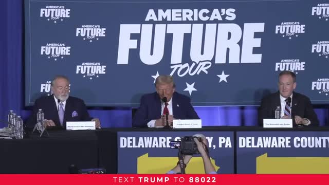 Trump promises largest deportation in US history