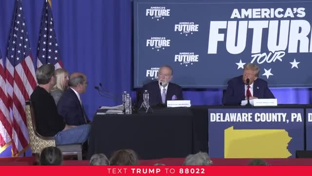 President vows to tackle veterans crisis and immigration issues