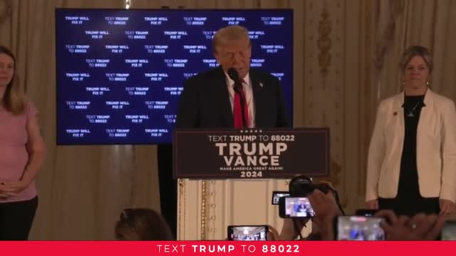 Trump declares war on Kamala Harris and Biden administration