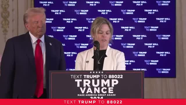 Trump blasts Kamala for veteran neglect and border chaos