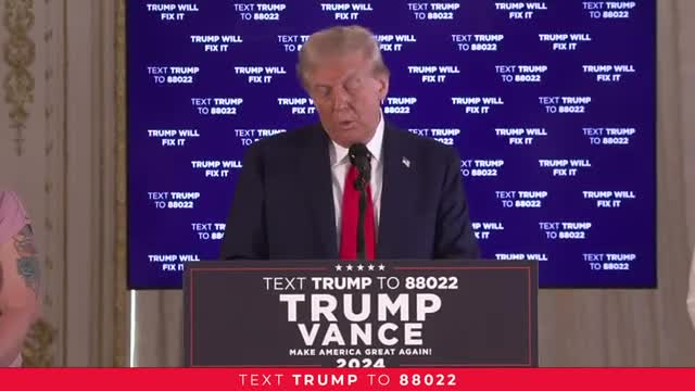Trump vows to restore American greatness and security