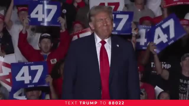 Crowd erupts as leader questions four years of progress