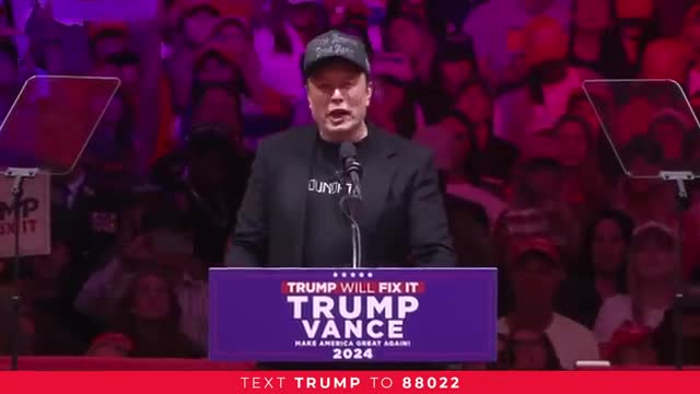 Trump urges supporters to mobilize for massive election victory