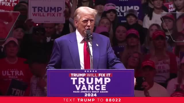 Trump vows to dismantle migrant crime networks and restore order