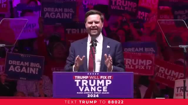 Trump vows to unleash golden age of American prosperity