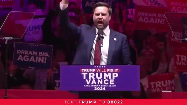 Rallying cry for liberty and unity in America
