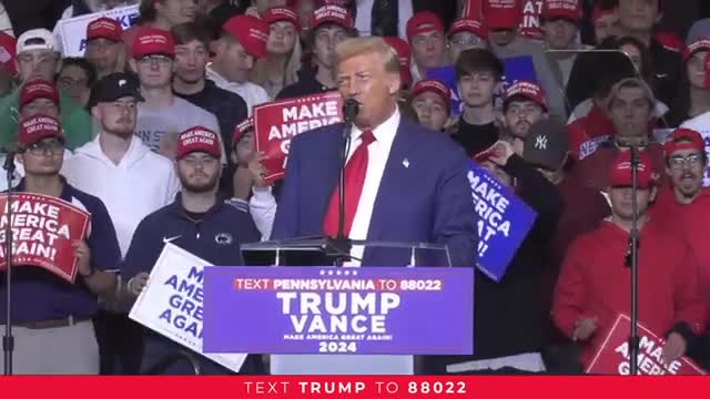 Trump vows to restore American greatness and energy dominance