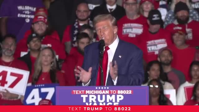 Trump vows to repeal Biden tax cuts and end green policies