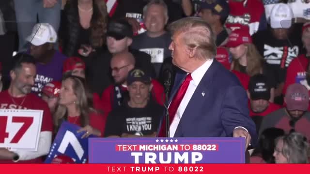 Trump vows to restore America and defeat radical agenda
