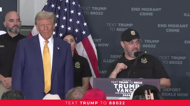 Trump claims only he can fix border crisis