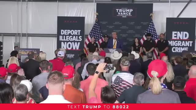 New president vows historic deportation program on day one