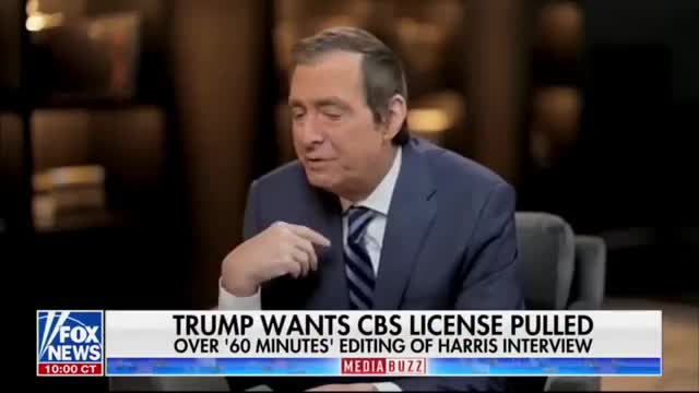 CBS Faces Backlash Over Edited Kamala Harris Interview