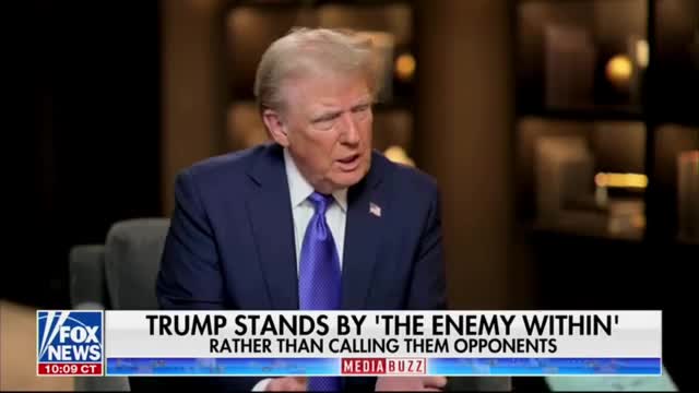 Trump claims January 6 was a day of love and beauty