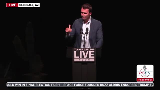 Trump vows to protect American sovereignty in Arizona rally