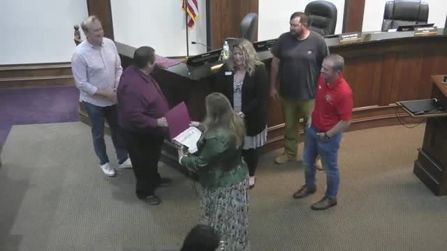 City honors hero employee for life-saving CPR action
