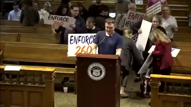 Jersey City tenants demand action against rent control violations
