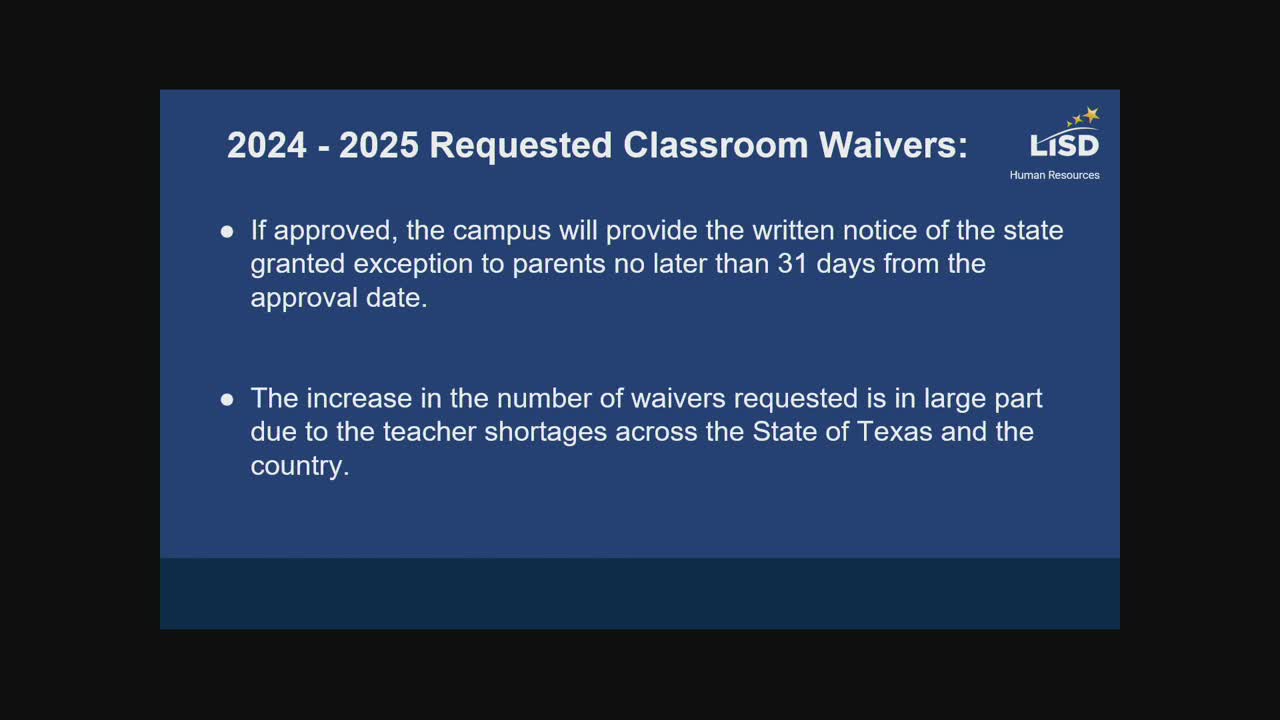 Texas Faces Teacher Shortage Crisis Amid Rising Costs