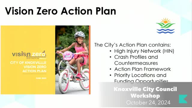 Knoxville aims for zero traffic fatalities with new strategies