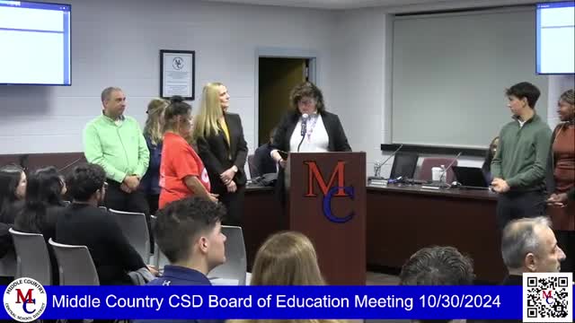 Students honored for groundbreaking AP research projects