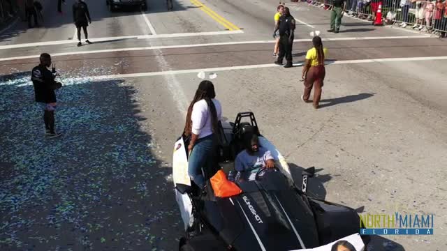 MIA Dance Factory dazzles at North Miami Thanksgiving parade