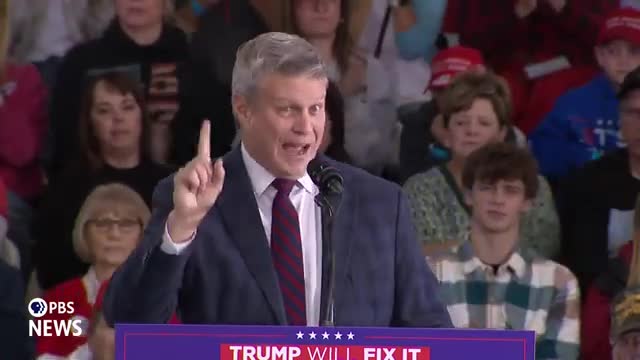 Trump allies rally voters for crucial midterm elections