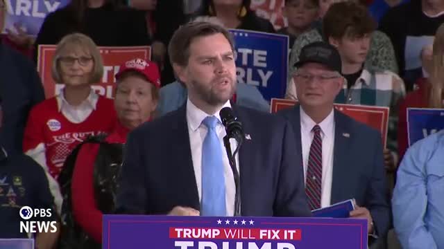 Trump supporters urged to swamp the vote for victory