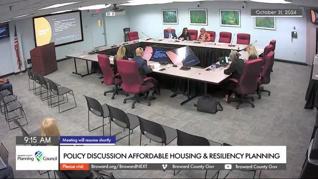 Broward County plans bold updates for affordable housing