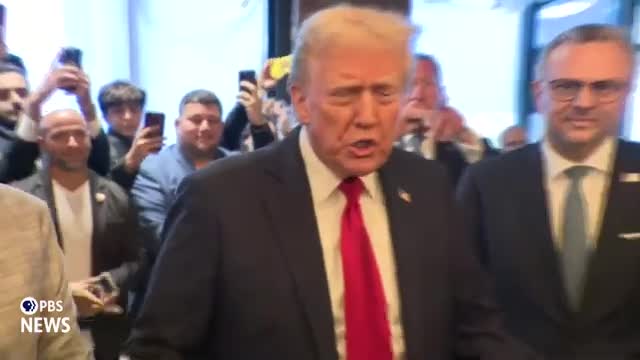 Political Leader Slams Opponent as War Monger