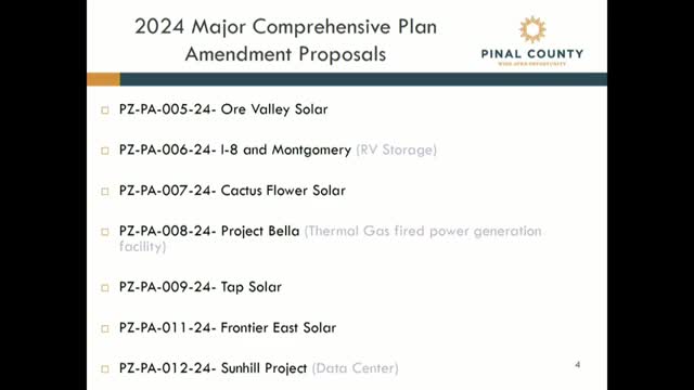 Arizona plans massive solar power project to boost green energy