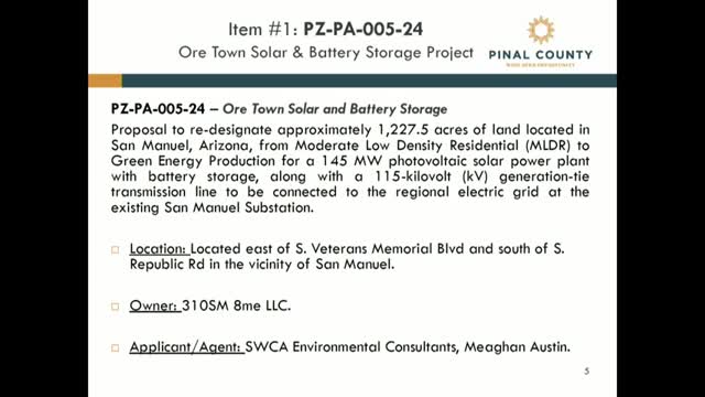 Community divided over proposed solar facility in historic town