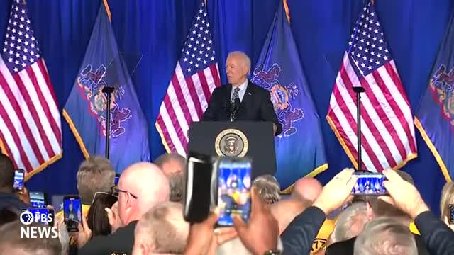 Biden champions pension security for union workers in Pennsylvania