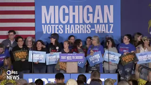 Buttigieg rallies Michigan voters ahead of crucial election