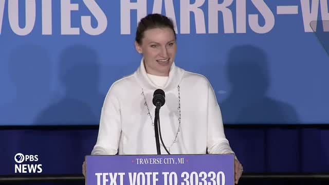 Chasten Buttigieg rallies voters to embrace their power