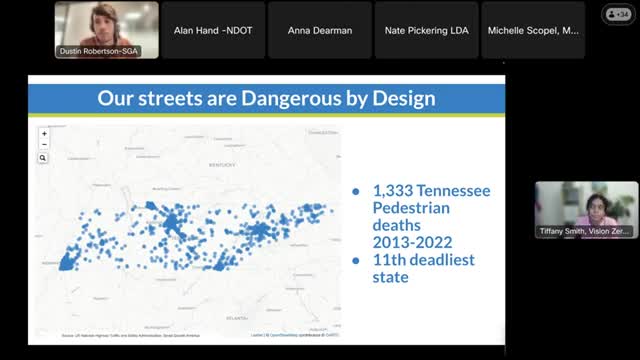 Nashville faces alarming rise in pedestrian fatalities