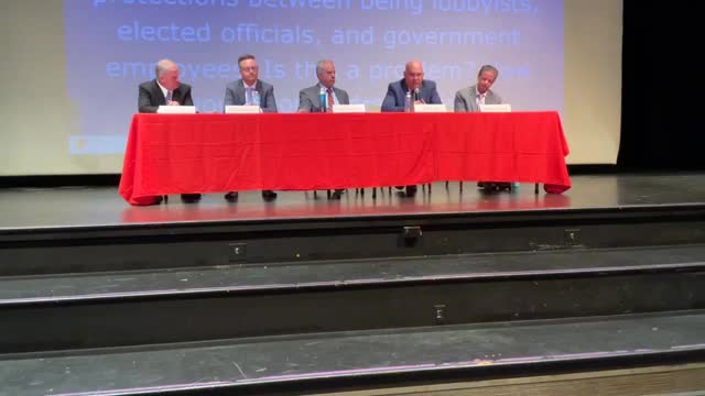 Lawmakers clash over lobbying transparency and campaign funding