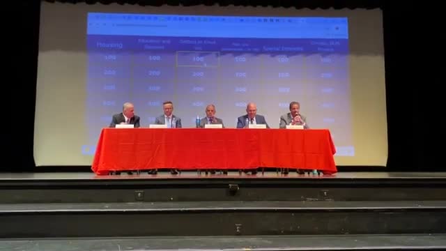 Candidates clash over trust and vision for Utah Senate