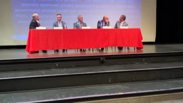 Lawmaker raises alarm over controversial public infrastructure districts