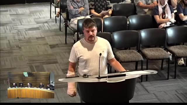 Biker injured by slippery runoff calls for urgent action