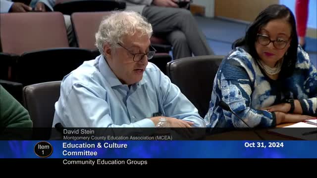 Educators demand urgent funding reforms for Montgomery schools