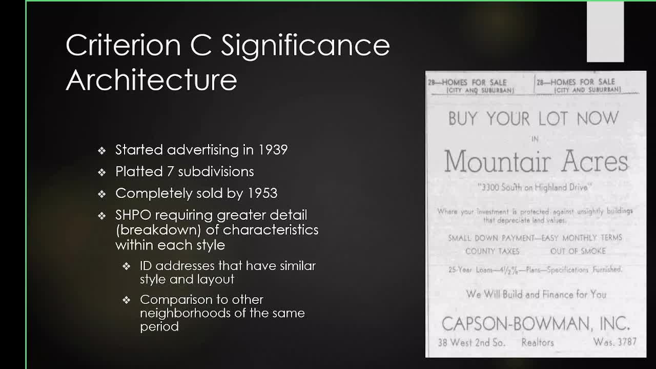 Neighborhoods vie for historic designation amid community debate