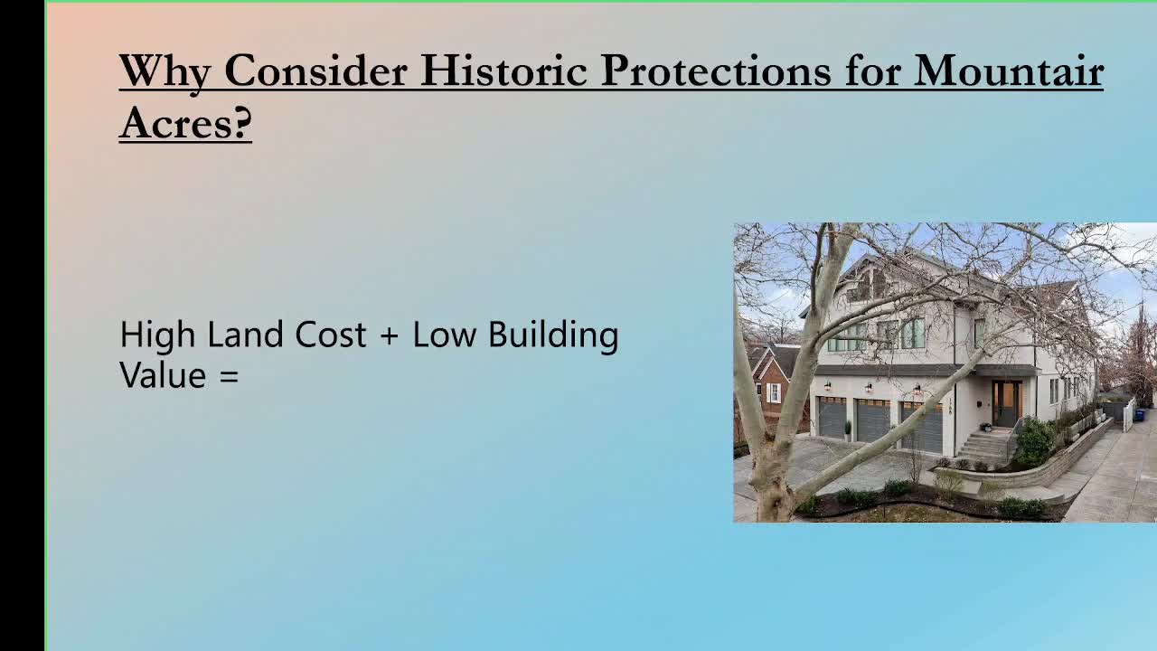 Neighborhoods at risk as McMansion trend sparks historic designation debate