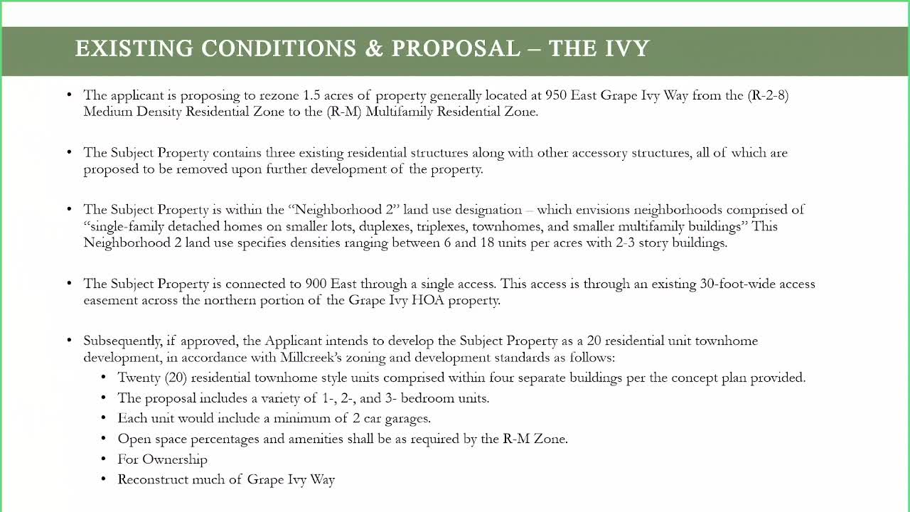 City considers new townhome development amid community concerns